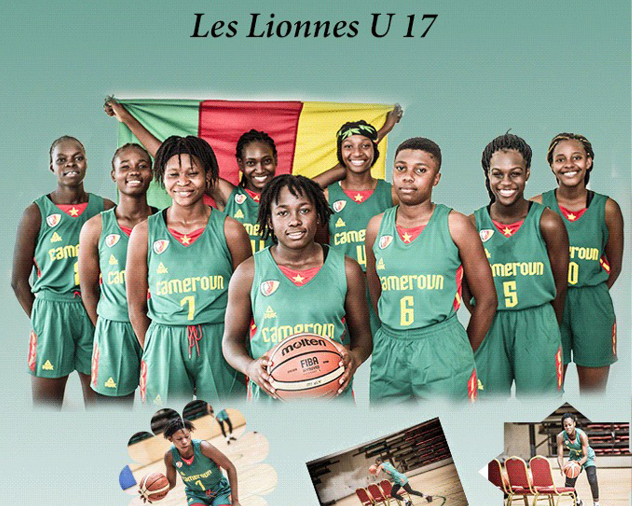 U17 Cameroon Team